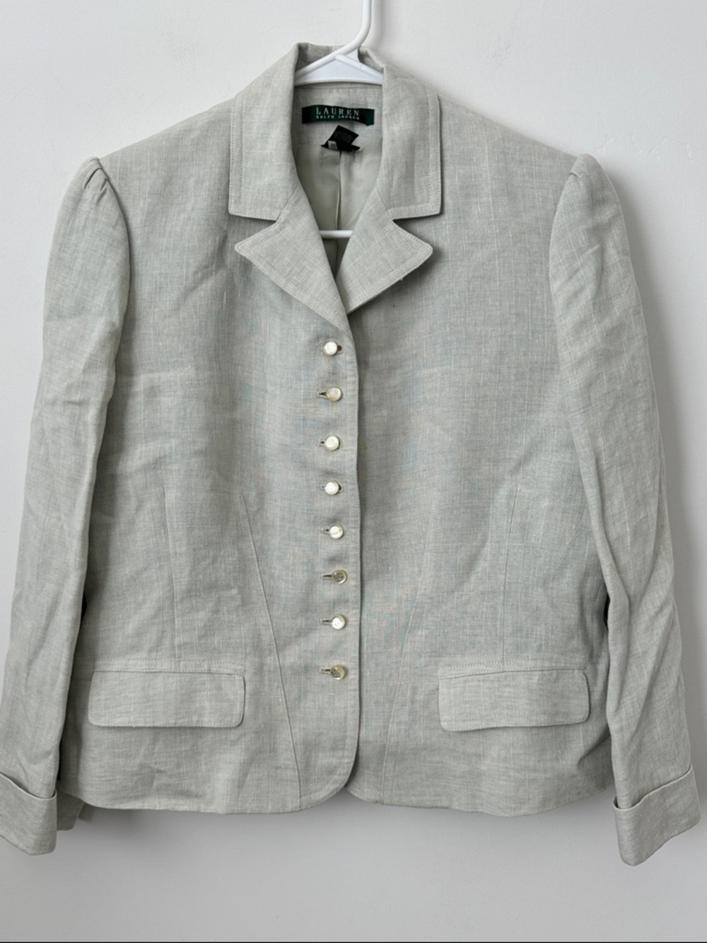 Lauren Ralph Lauren 100% Linen Suit SET Size: 6/10